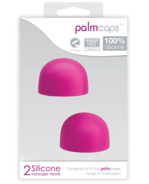 Vibrators BMS Enterprises Palm Power Massager Replacement Cap Pink