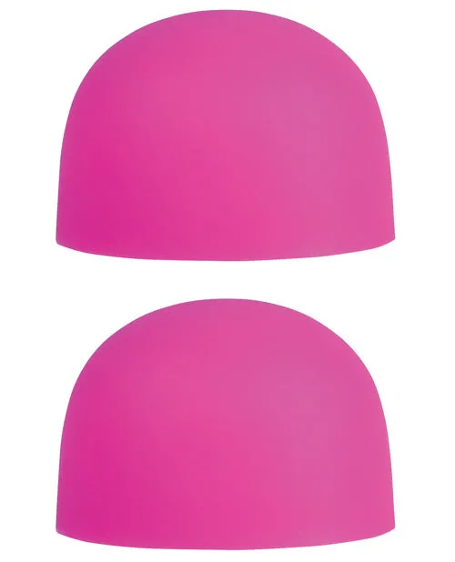 Vibrators BMS Enterprises Palm Power Massager Replacement Cap Pink Vibrators BMS Enterprises Palm Power Massager Replacement Cap Pink
