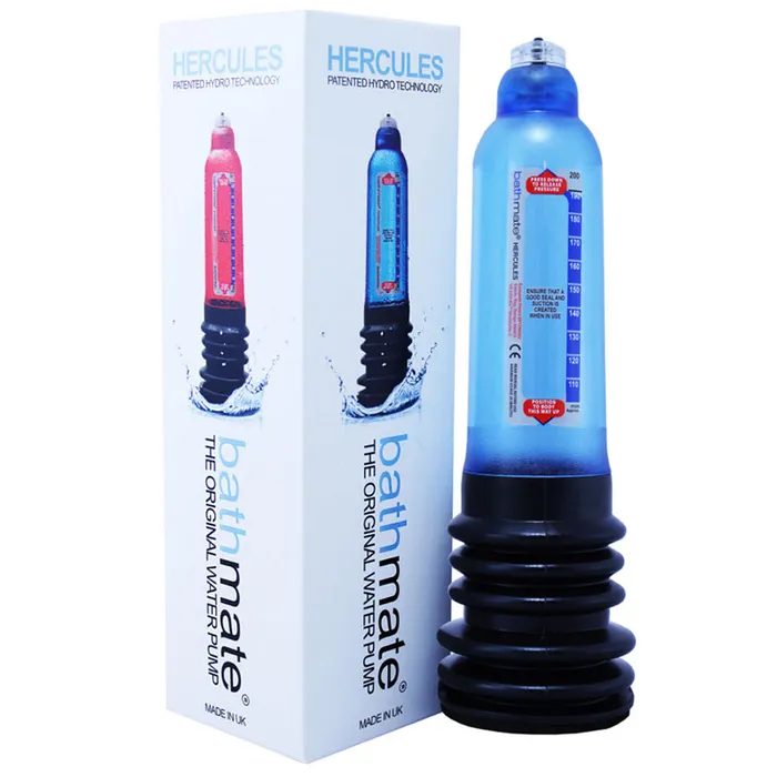 Vibrators Bathmate Bathmate Hercules Aqua Blue