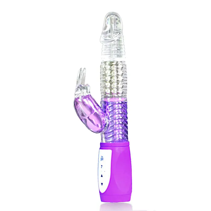 Vibrators Blush Novelties Blush Luxe Rabbit Purple