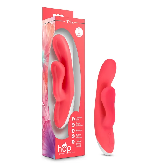 Vibrators Blush Novelties Hop Trix Cerise