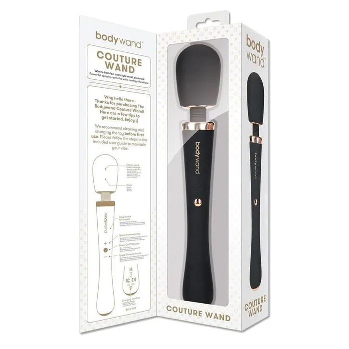 Vibrators Bodywand Bodywand Couture Wand 30 cm USB Rechargeable Massage Wand Vibrators Bodywand Bodywand Couture Wand 30 cm USB Rechargeable Massage Wand