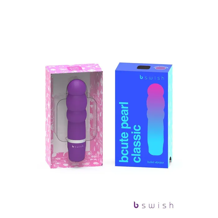 Vibrators bswish Bcute Pearl Classic Purple Vibrators bswish Bcute Pearl Classic Purple