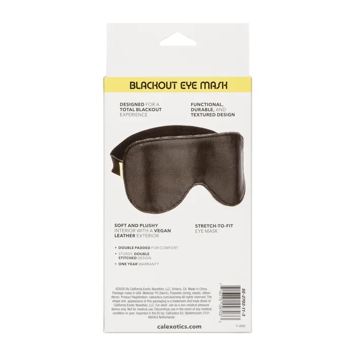 Vibrators CalExotics Boundless Blackout Eye Mask