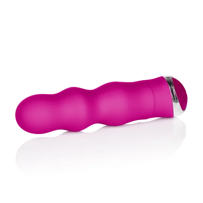 Vibrators California Exotic 8 Function Classic Chic Wave Pink