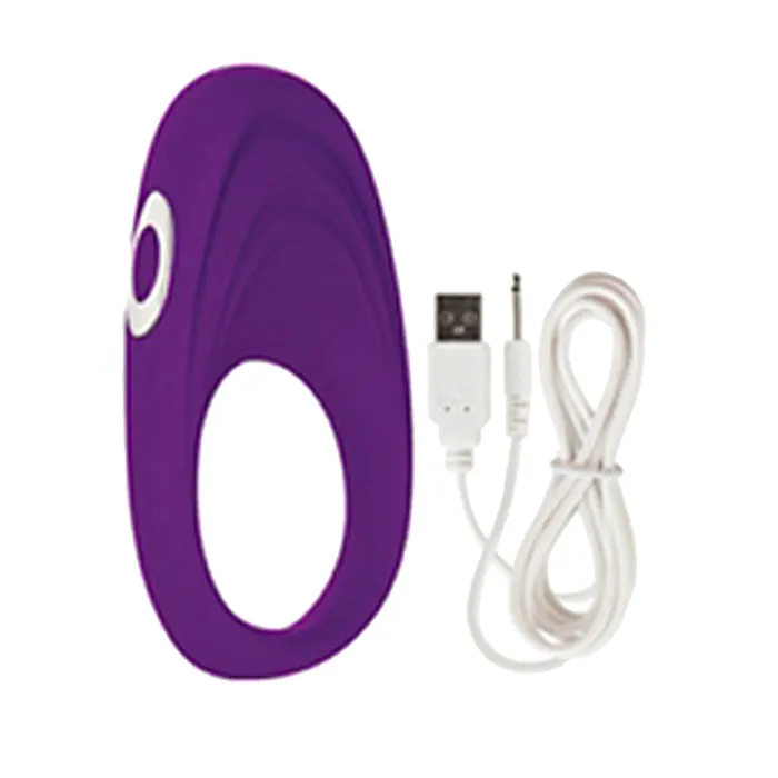 Vibrators California Exotic California Exotic Embrace Pleasure Ring Purple Vibrators California Exotic California Exotic Embrace Pleasure Ring Purple