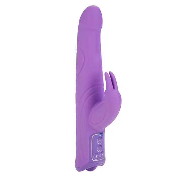 Vibrators California Exotic California Exotic Triple Motor Silicone Jack Rabbit Purple Vibrators California Exotic California Exotic Triple Motor Silicone Jack Rabbit Purple