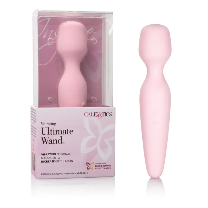 Vibrators California Exotic Inspire Vibrating Ultimate Wand
