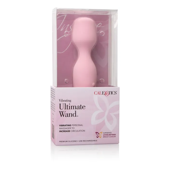 Vibrators California Exotic Inspire Vibrating Ultimate Wand