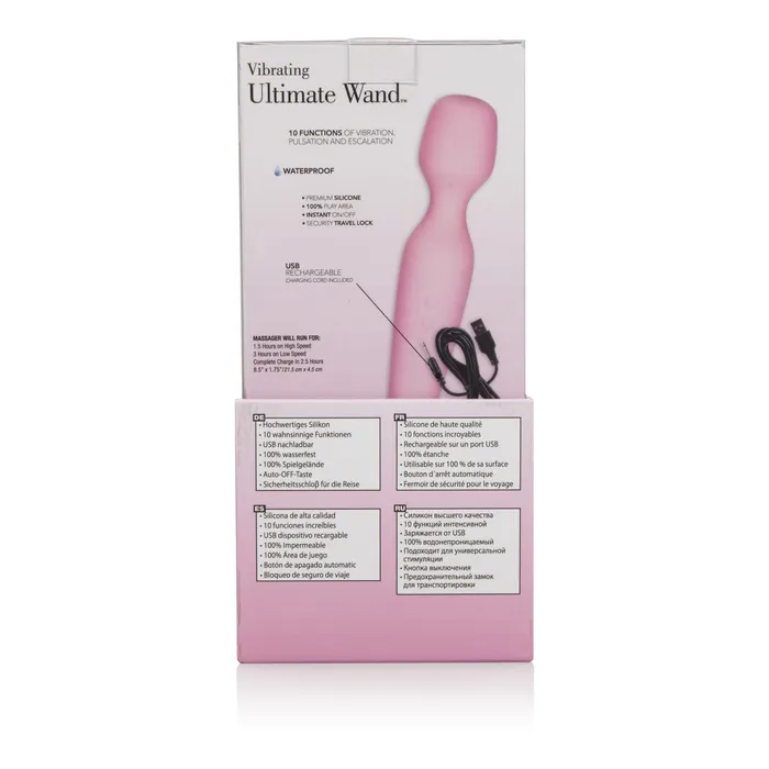 Vibrators California Exotic Inspire Vibrating Ultimate Wand