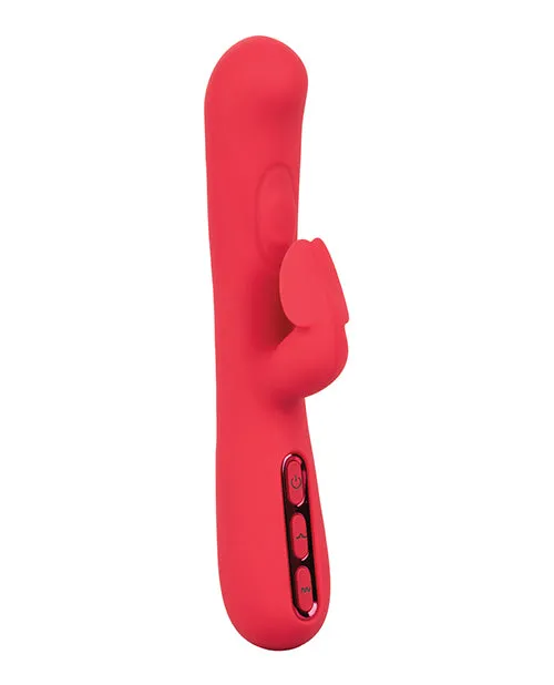 Vibrators California Exotic Novelties Throb Flutter Pink
