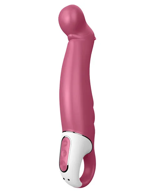 Vibrators Eis INCsatisfyer Satisfyer Vibes Petting Hippo Fuchsia