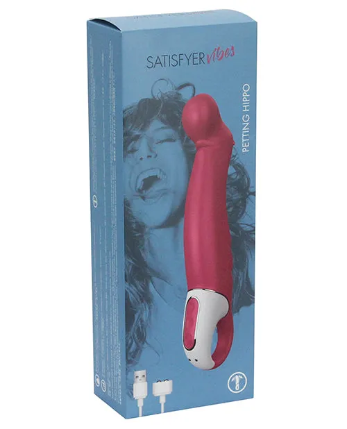 Vibrators Eis INCsatisfyer Satisfyer Vibes Petting Hippo Fuchsia