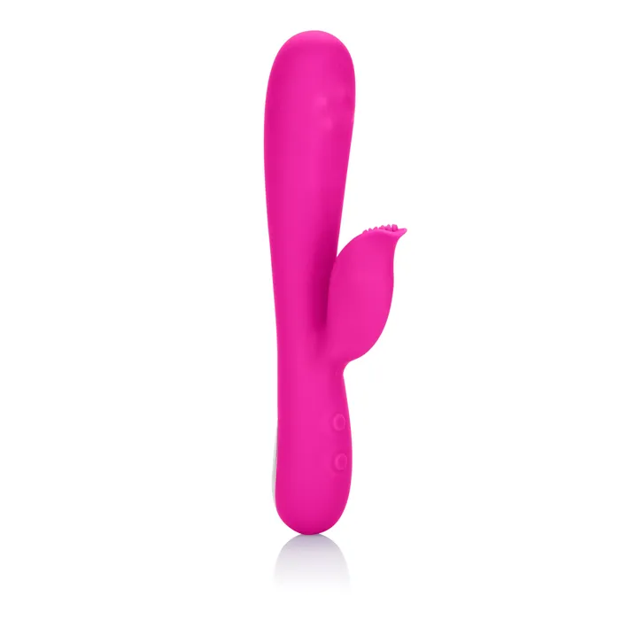 Vibrators Embrace Swirl Massager Pink California Exotic