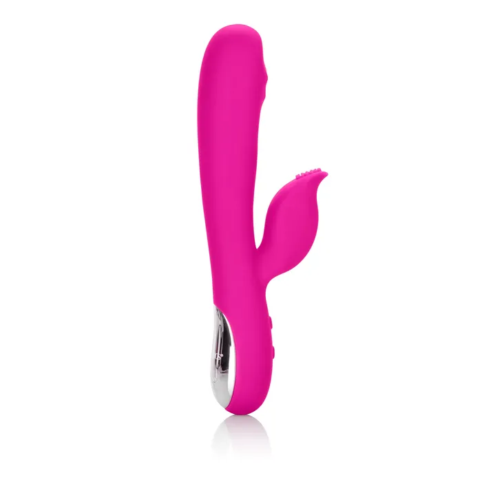 Vibrators Embrace Swirl Massager Pink California Exotic
