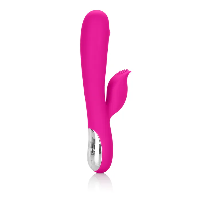 Vibrators Embrace Swirl Massager Pink California Exotic