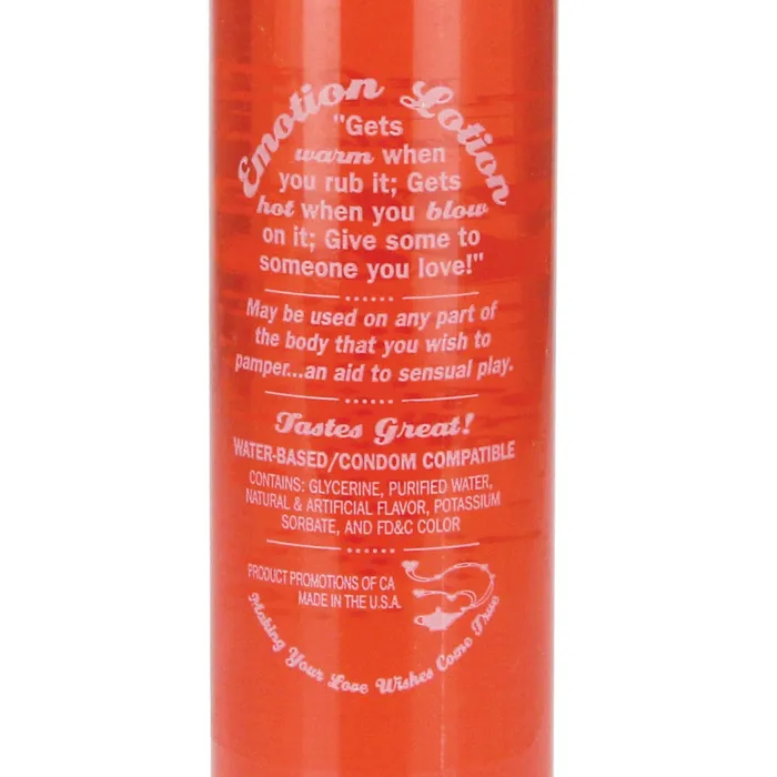 Vibrators Emotion Lotion Passion Fruit Lifestyle Condoms