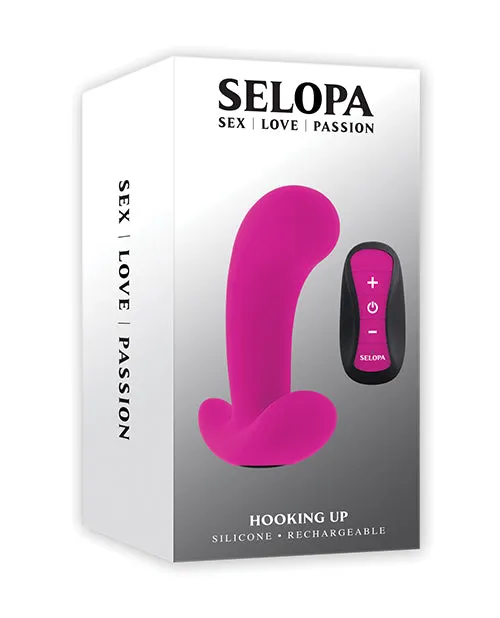 Vibrators Evolved Novelties INC Selopa Hooking Up Hot Pink