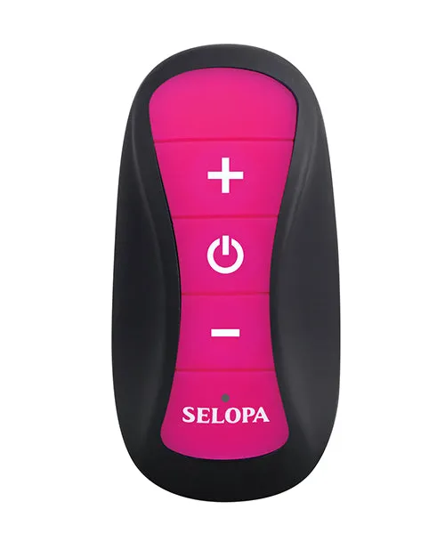 Vibrators Evolved Novelties INC Selopa Hooking Up Hot Pink