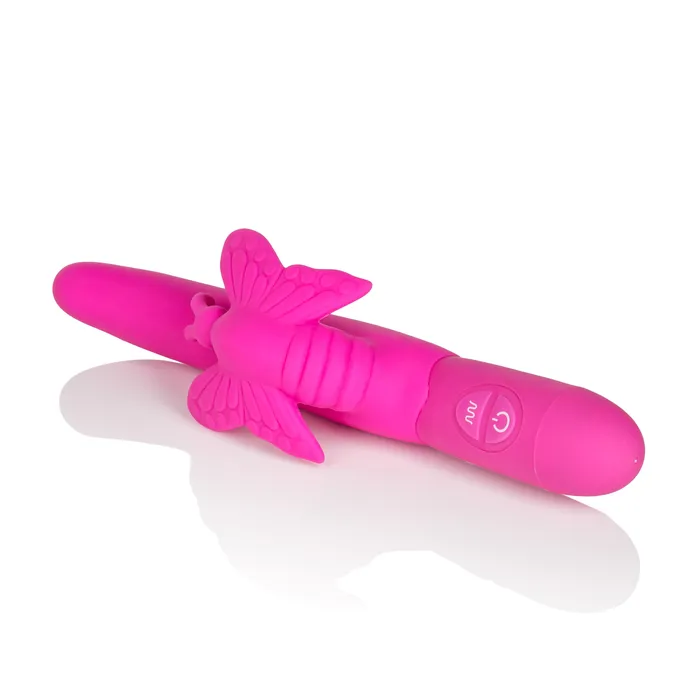 Vibrators Fluttering Butterfly Pink California Exotic