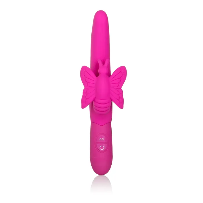 Vibrators Fluttering Butterfly Pink California Exotic