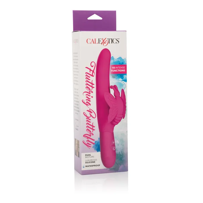 Vibrators Fluttering Butterfly Pink California Exotic