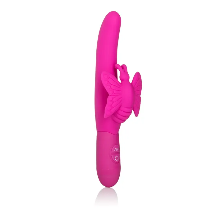 Vibrators Fluttering Butterfly Pink California Exotic