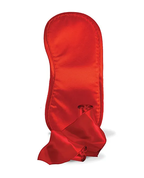 Vibrators Global Novelties LLC Pleasure Package Were Going to Need a Safe Word Satin Blind Fold Wrist Ankle Sash Red Vibrators Global Novelties LLC Pleasure Package Were Going to Need a Safe Word Satin Blind Fold Wrist Ankle Sash Red