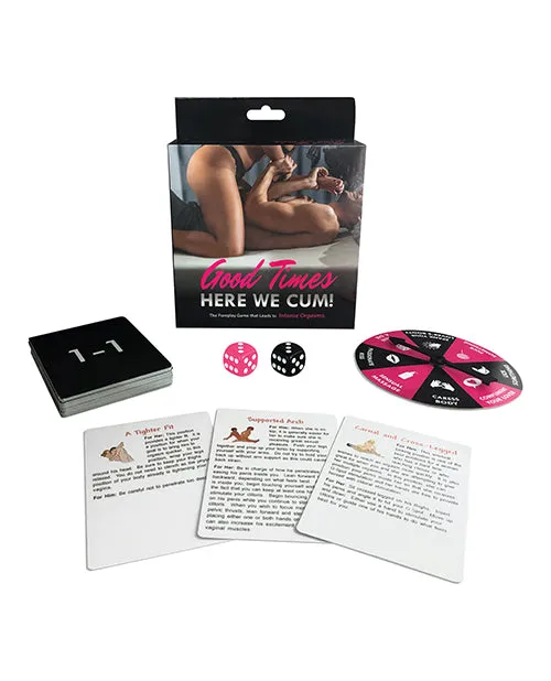 Vibrators Good Times Here We Cum Kheper Games