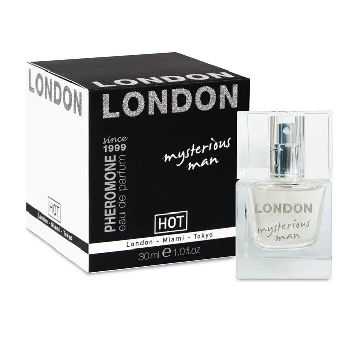 Vibrators Hot Production Hot Pheromone London Mysterious Man Pheromone Cologne 30ml Vibrators Hot Production Hot Pheromone London Mysterious Man Pheromone Cologne 30ml