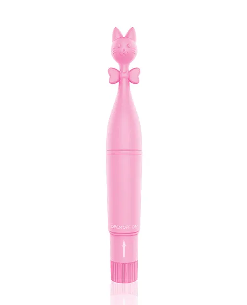 Vibrators Icon Brands INC The 9s Clitterific Kitty Clitty Clitoral Stimulator Pink Vibrators Icon Brands INC The 9s Clitterific Kitty Clitty Clitoral Stimulator Pink