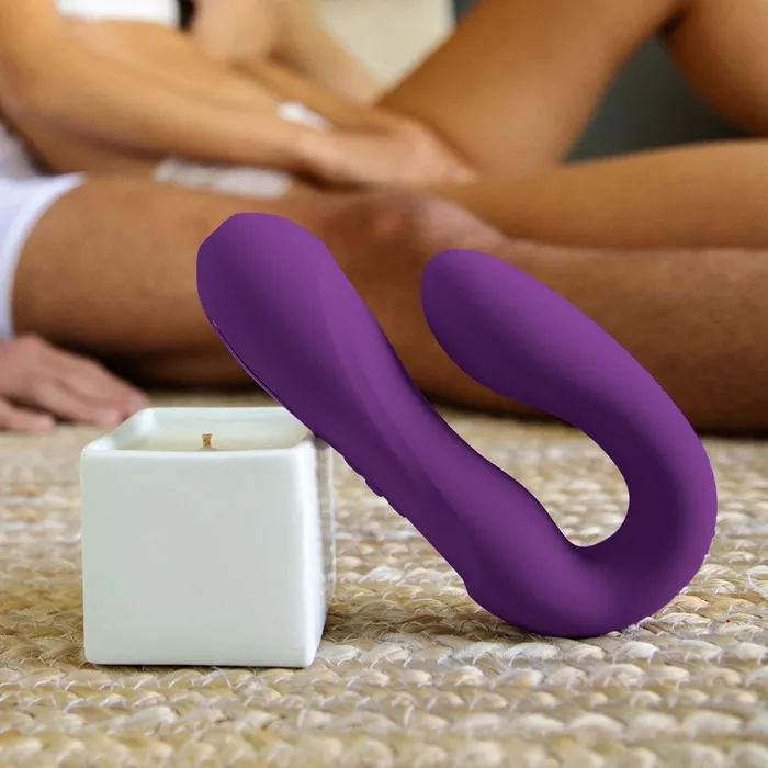 Vibrators JimmyJane JimmyJane Reflexx Rabbit 1 Purple USB Rechargeable Dual Vibrator Vibrators JimmyJane JimmyJane Reflexx Rabbit 1 Purple USB Rechargeable Dual Vibrator