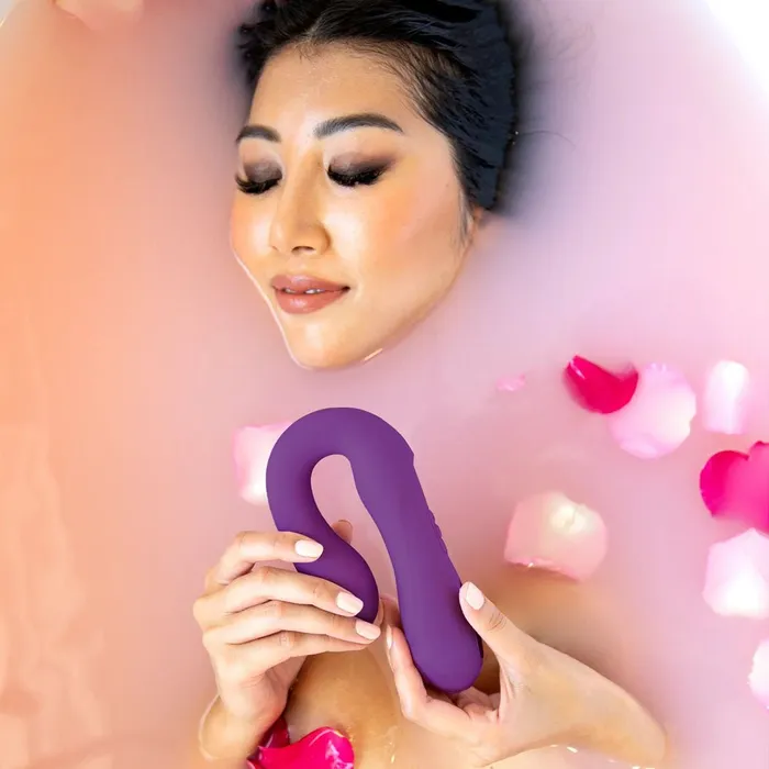 Vibrators JimmyJane JimmyJane Reflexx Rabbit 1 Purple USB Rechargeable Dual Vibrator Vibrators JimmyJane JimmyJane Reflexx Rabbit 1 Purple USB Rechargeable Dual Vibrator