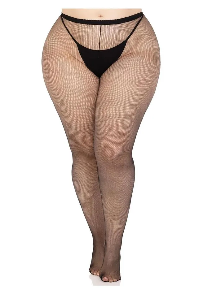 Vibrators Leg Avenue Leg Avenue Spandex Micro Net Tights 1x2x
