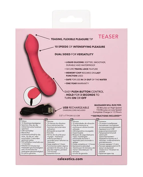 Vibrators Liquid Silicone Pixies Pink California Exotic Novelties