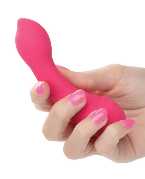 Vibrators Liquid Silicone Pixies Pink California Exotic Novelties