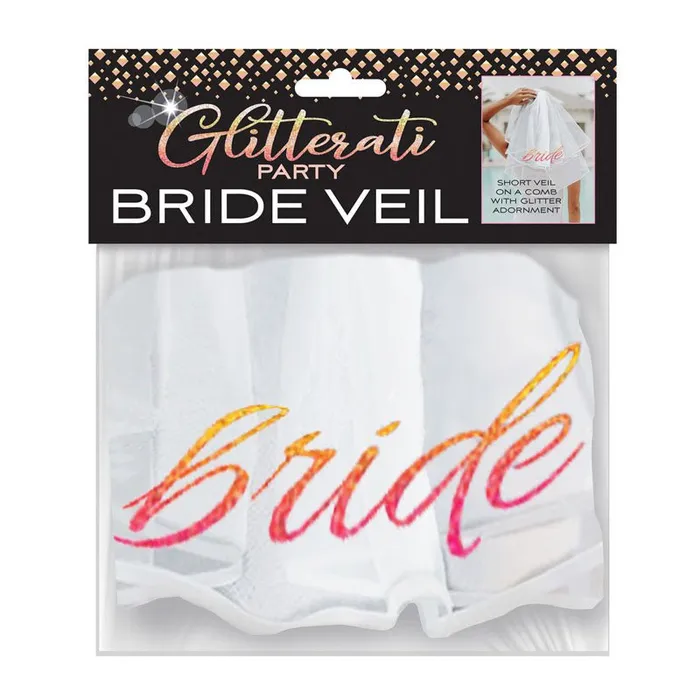 Vibrators Little Genie Glitterati Bride Veil Hens Party Novelty Veil Vibrators Little Genie Glitterati Bride Veil Hens Party Novelty Veil