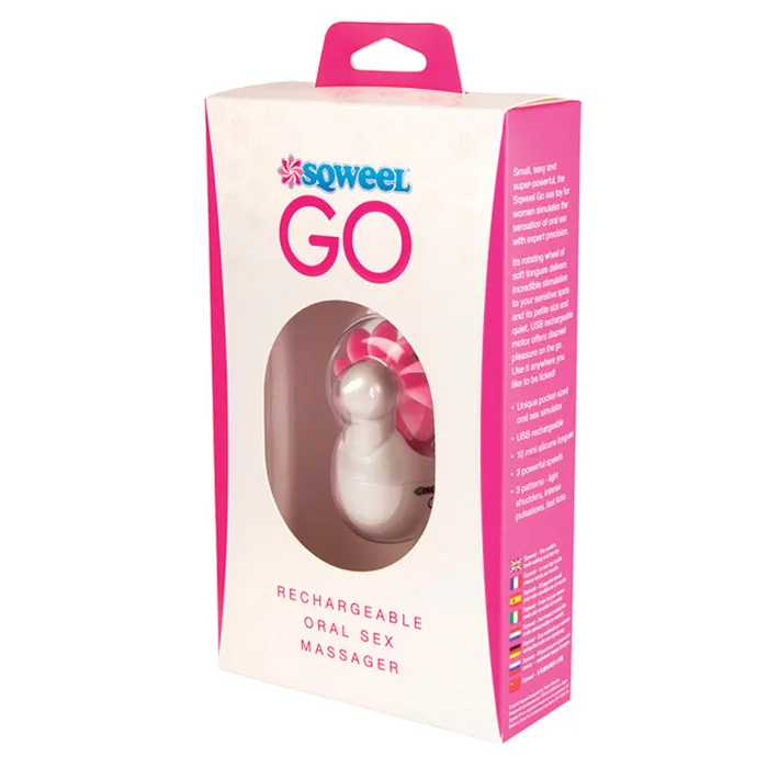 Vibrators LoveHoney Sqweel GoWhite