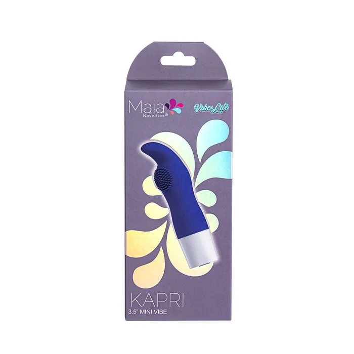 Vibrators Maia KAPRI Blue 89 cm USB Rechargeable Bullet Maia Toys Vibrators Maia KAPRI Blue 89 cm USB Rechargeable Bullet Maia Toys