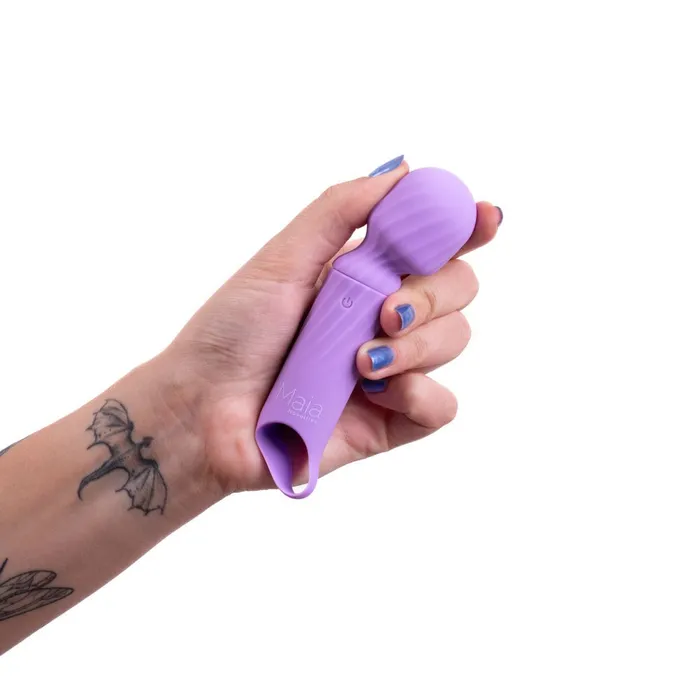 Vibrators Maia Toys Maia DOLLY Purple 127 cm USB Rechargeable Massage Wand Vibrators Maia Toys Maia DOLLY Purple 127 cm USB Rechargeable Massage Wand
