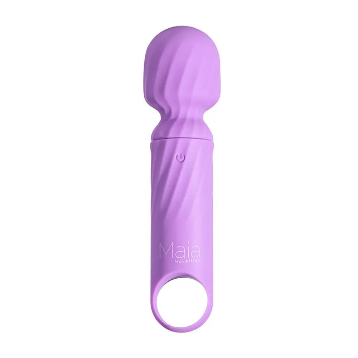 Vibrators Maia Toys Maia DOLLY Purple 127 cm USB Rechargeable Massage Wand Vibrators Maia Toys Maia DOLLY Purple 127 cm USB Rechargeable Massage Wand