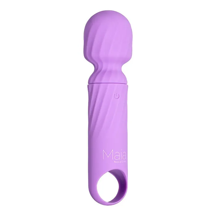 Vibrators Maia Toys Maia DOLLY Purple 127 cm USB Rechargeable Massage Wand Vibrators Maia Toys Maia DOLLY Purple 127 cm USB Rechargeable Massage Wand