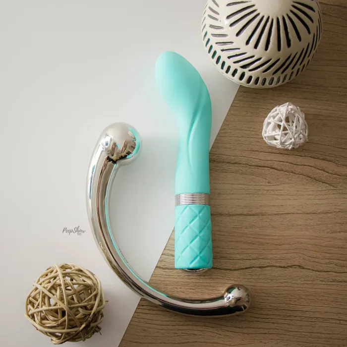 Vibrators nJoy BMS Factory BMS Pillow Talk Sassy Njoy Pure Wand Bundle
