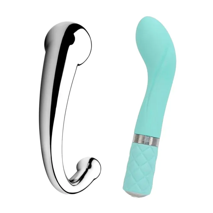 Vibrators nJoy BMS Factory BMS Pillow Talk Sassy Njoy Pure Wand Bundle