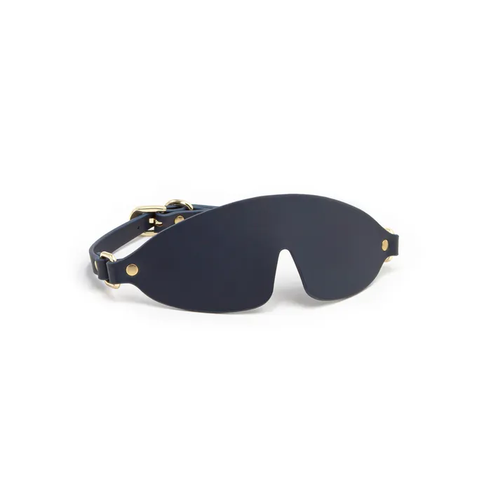 Vibrators nsnovelties Bondage Couture Blind Fold Blue