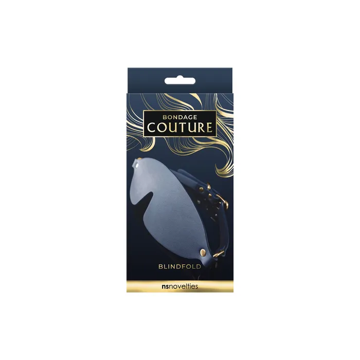 Vibrators nsnovelties Bondage Couture Blind Fold Blue