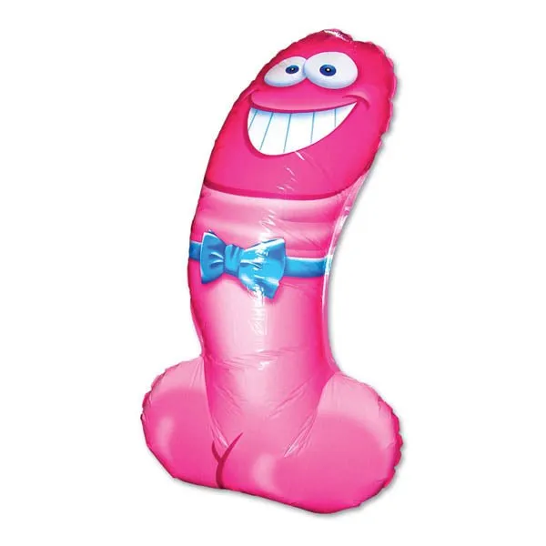 Vibrators Ozze Pecker Foil Balloon Pink Hens Party Novelty