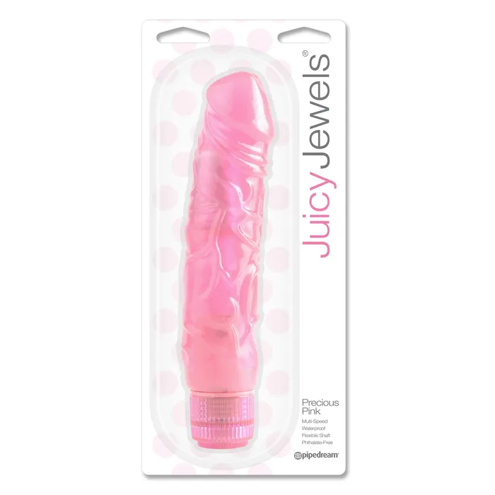 Vibrators Pipe Dreams Juicy Jewels Precious Pink Pipe Dreams