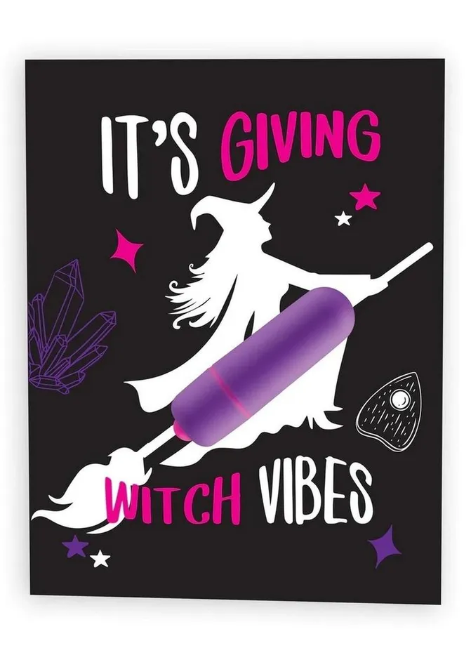 Vibrators Rock Candy Toys Naughtyvibe Its Giving Witch Vibes Greeting Card Vibrators Rock Candy Toys Naughtyvibe Its Giving Witch Vibes Greeting Card