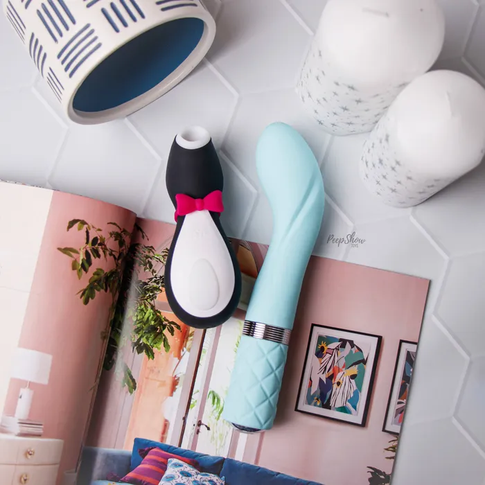 Vibrators Satisfyer Pro Penguin BMS Pillow Talk Sassy Bundle BMS Satisfyer Vibrators Satisfyer Pro Penguin BMS Pillow Talk Sassy Bundle BMS Satisfyer